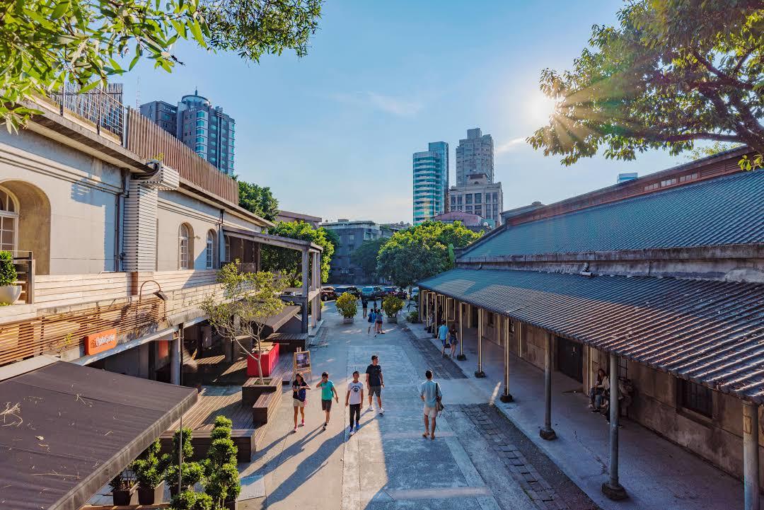 Taman Kreatif Huashan 1914